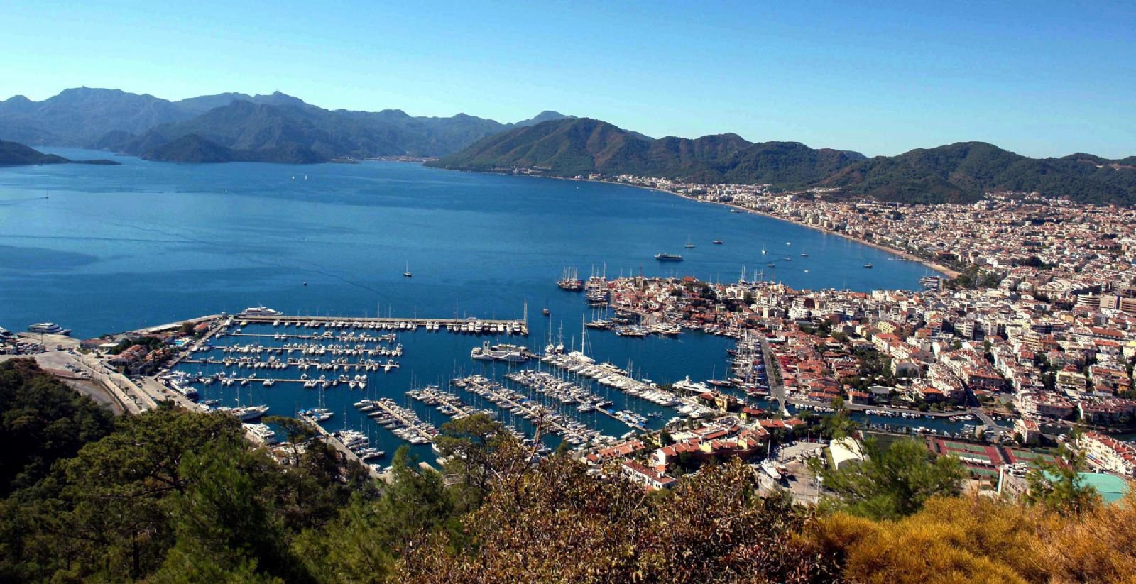 Alquiler de Yates en Marmaris